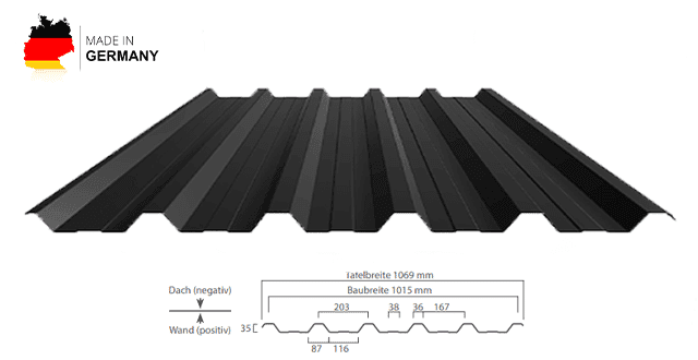 Trapezblech TRB 35