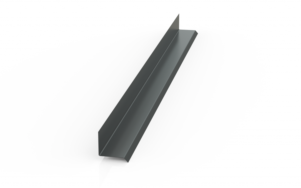 Wandanschlussblech (Obere Seite)